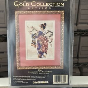 Dimensions Gold Collection Petites Counted Cross Stitch NEW Mai 6760